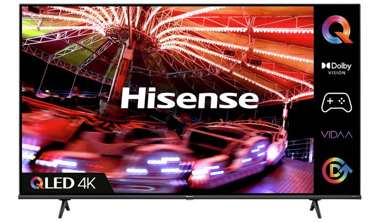 TV Hisense 43 Qled 4K UHD 43E77Kq Smart TV