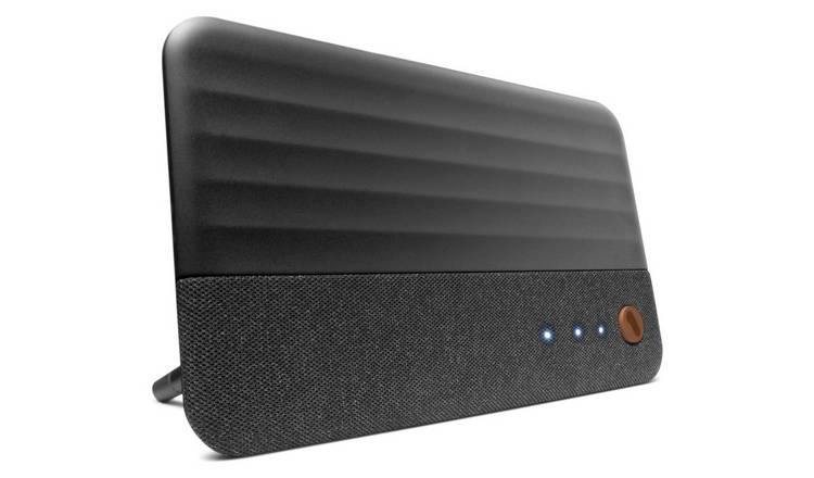 One For All SV9482 Black Fabric Amplified Indoor TV Aerial