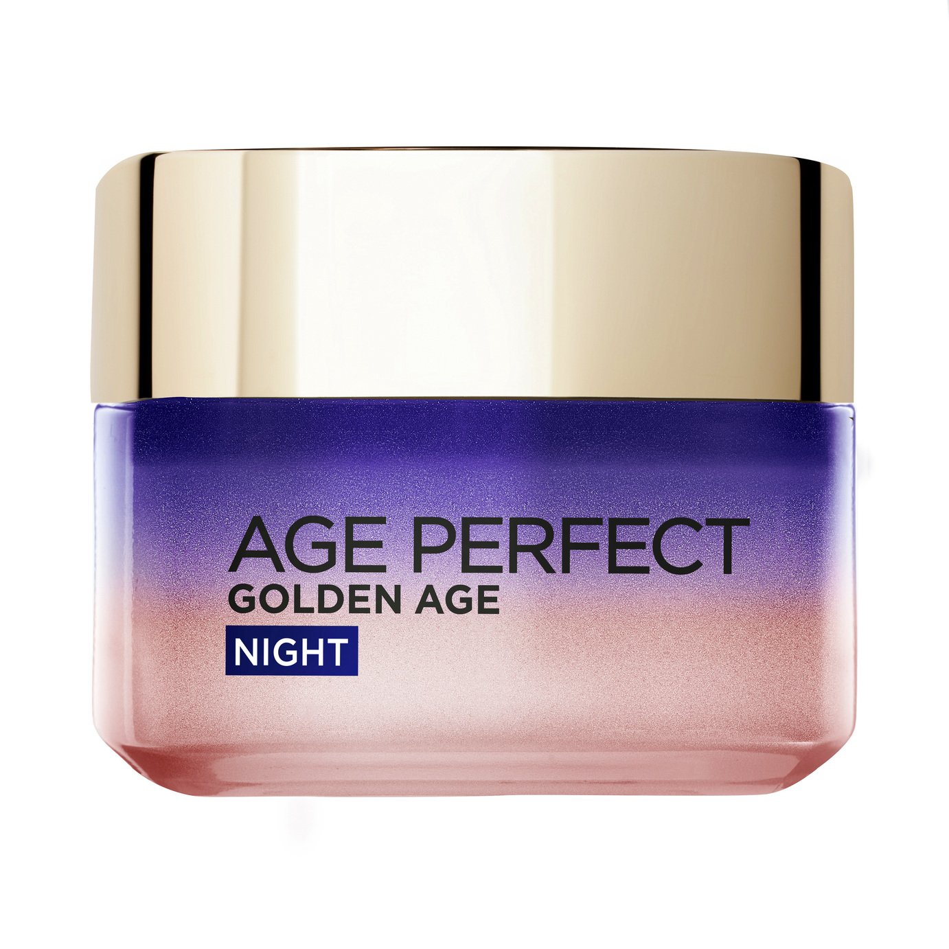 L'Oreal Paris Skin Age Perfect Golden Age Night Pot Review