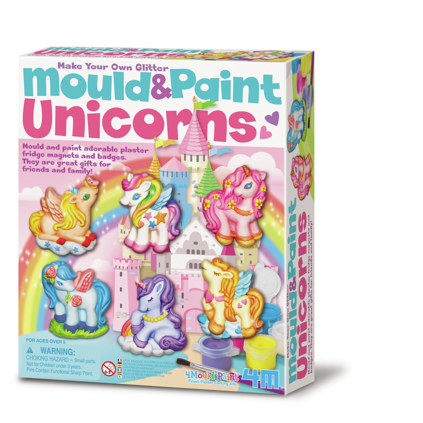 Mould and Paint Unicorn Tile Art Twin Pack Review