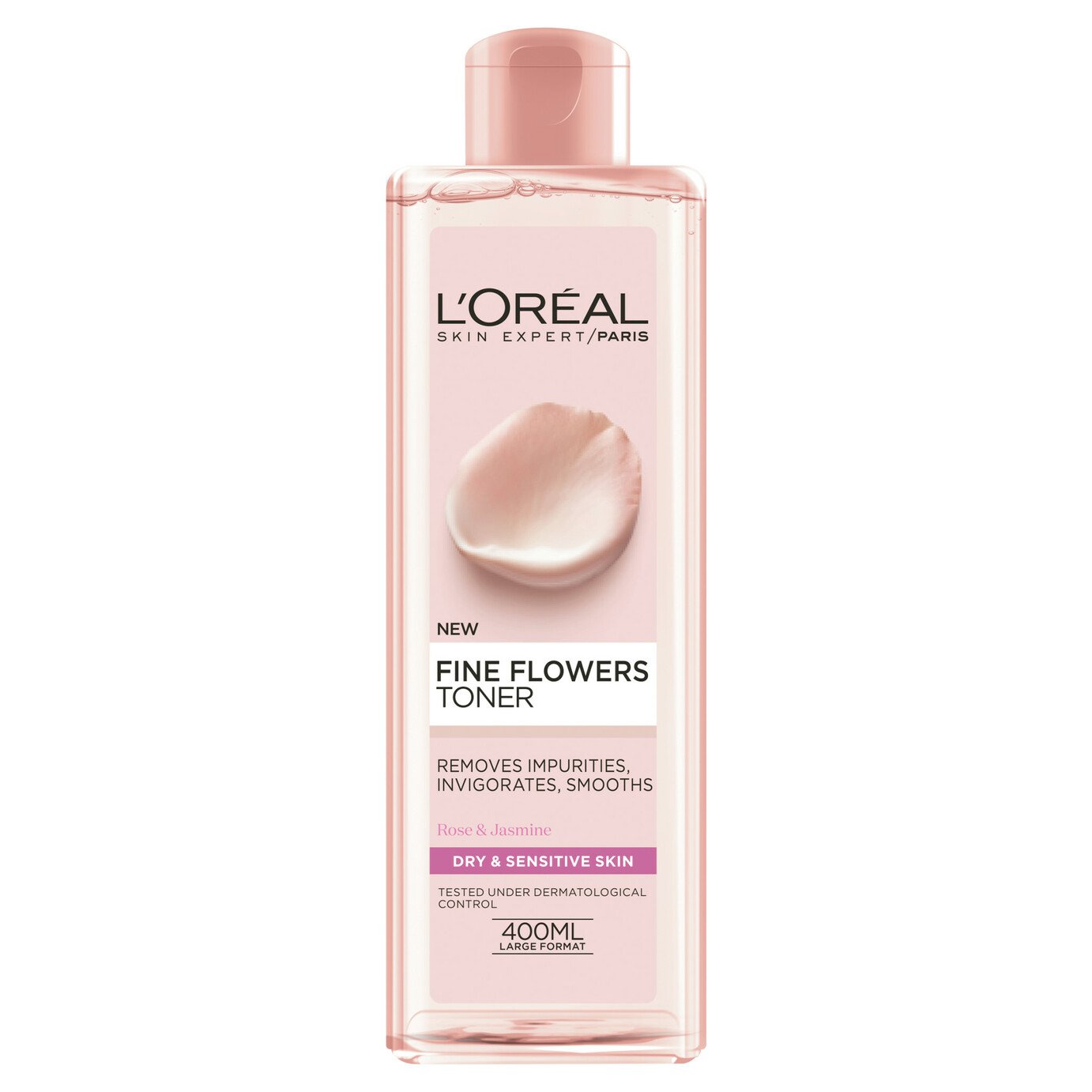 L'Oreal Paris Skin Fine Flowers Toner - 400ml