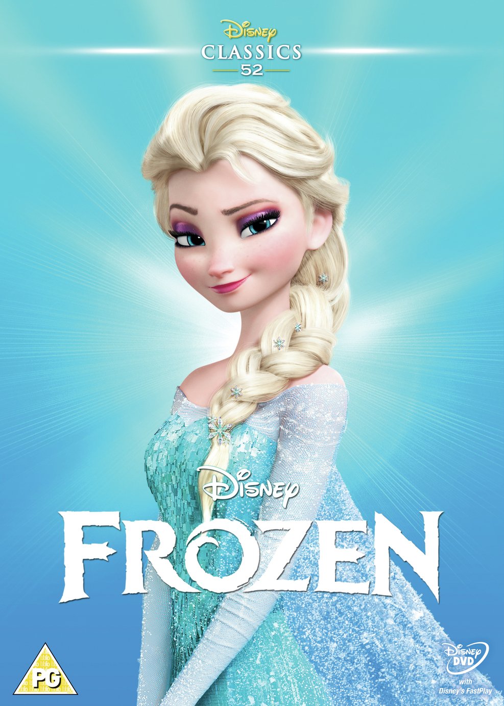 Frozen DVD Review