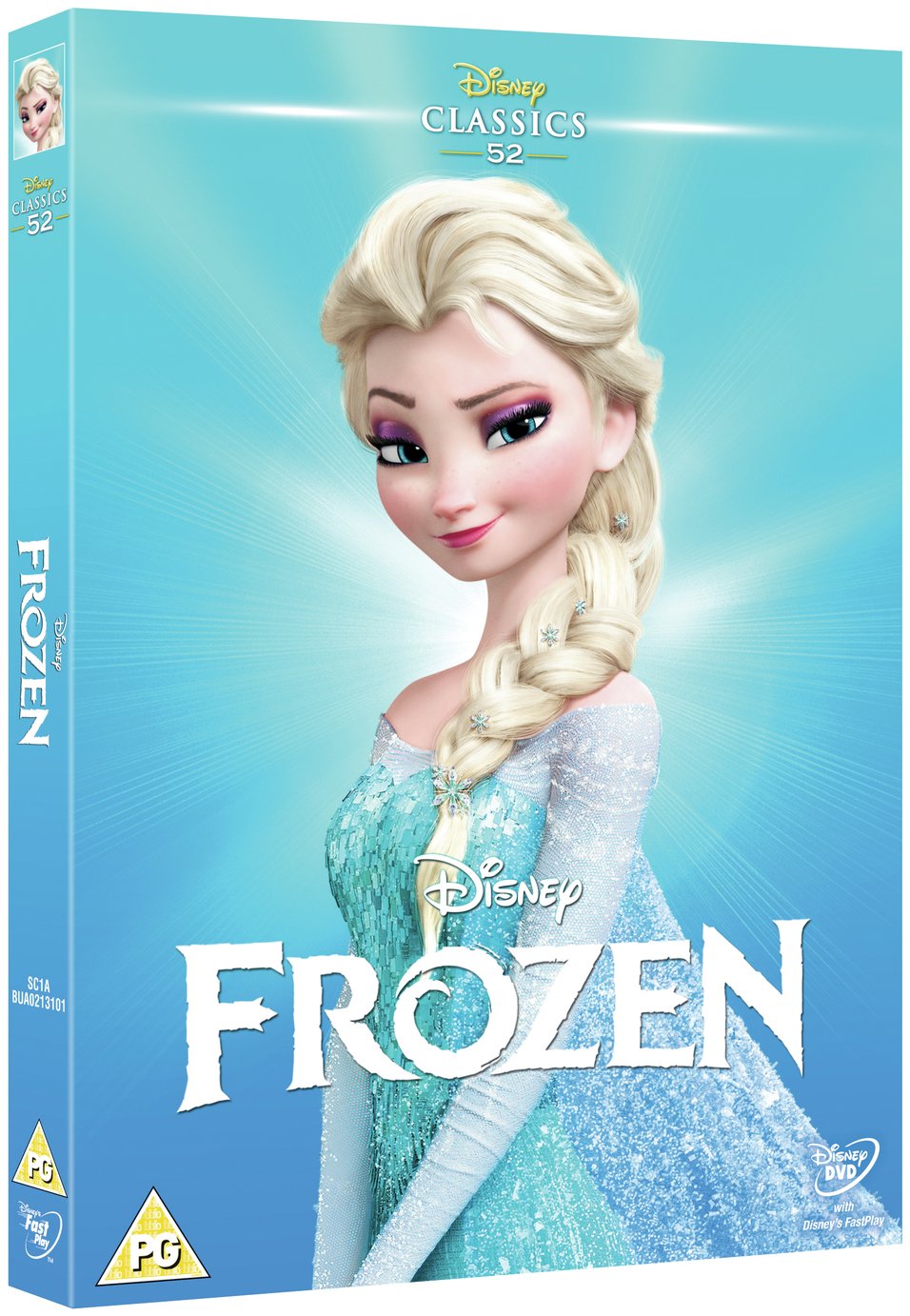 Frozen DVD Review