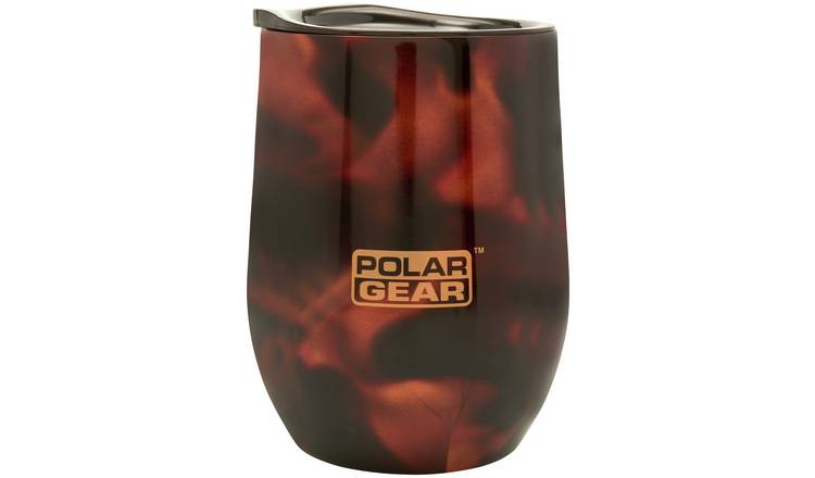 Polar Gear Safari Stainless Steel Coffee Cup - 340ml