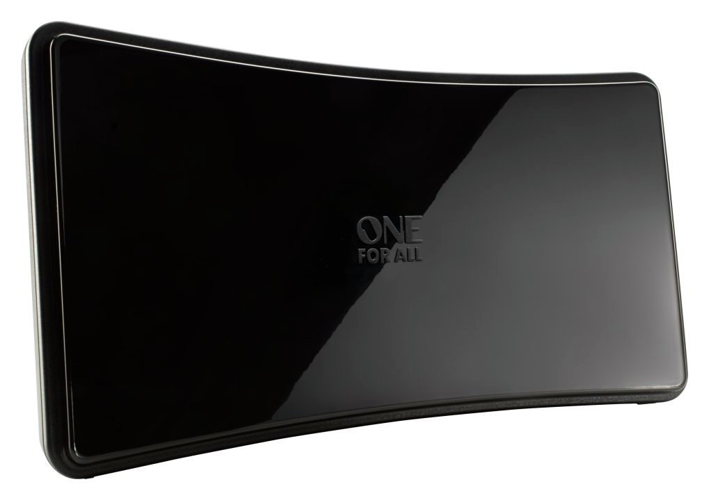 One For All SV9420 Curved Amplified Indoor TV Aerial