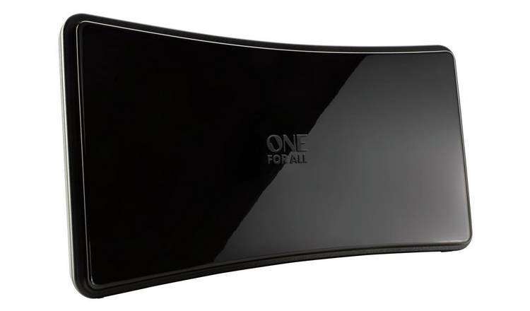 One For All SV9420 Curved Amplified Indoor TV Aerial