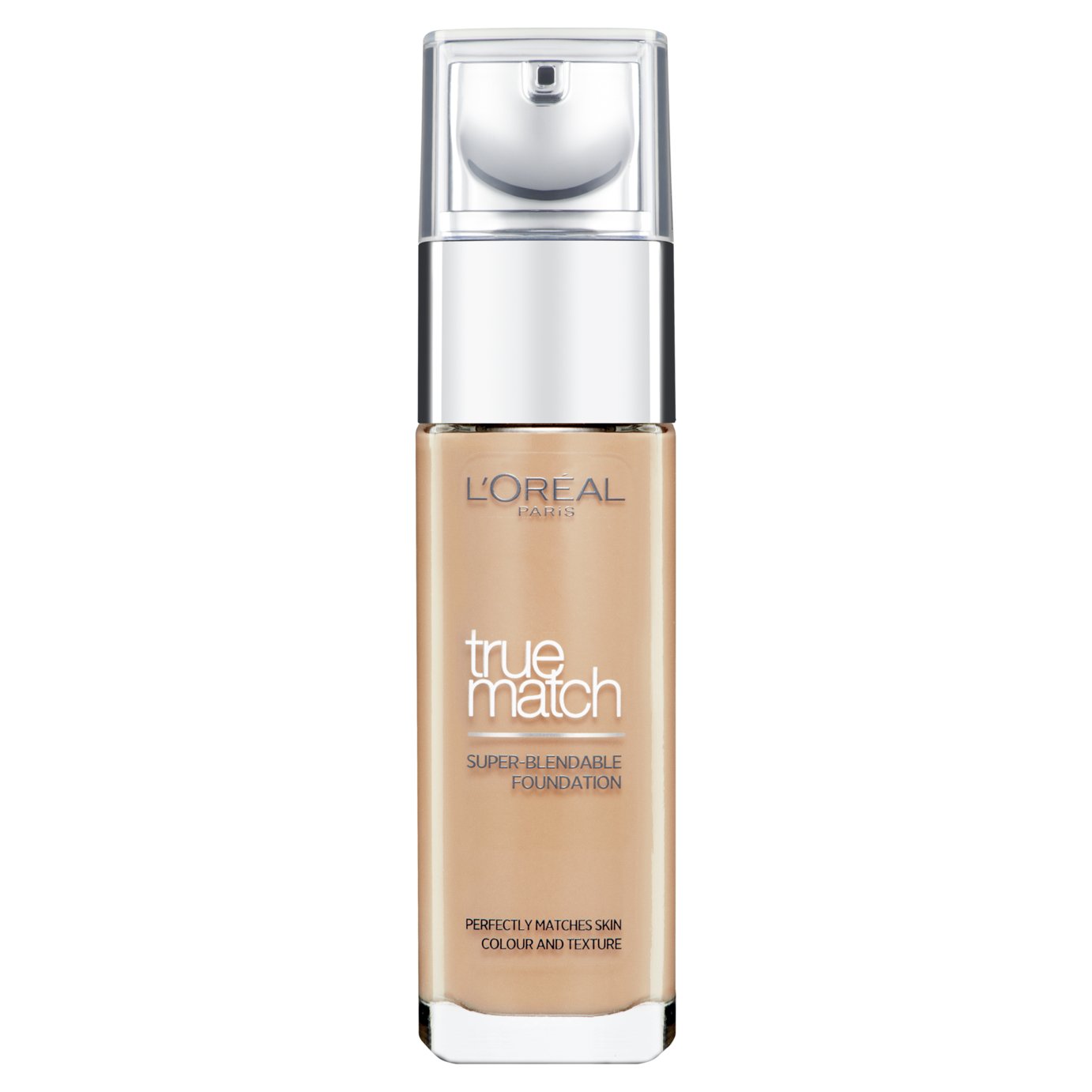 L'Oreal Paris True Match Foundation Golden Caramel - 30ml