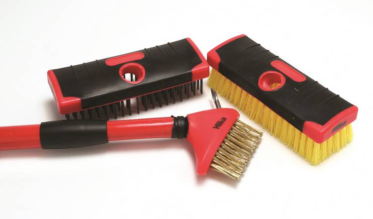 Wire Brush for Cleaning Paving Joints - Paving Directory