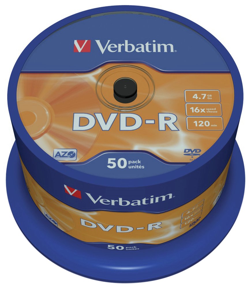 Verbatim DVD-R 16x Speed Review