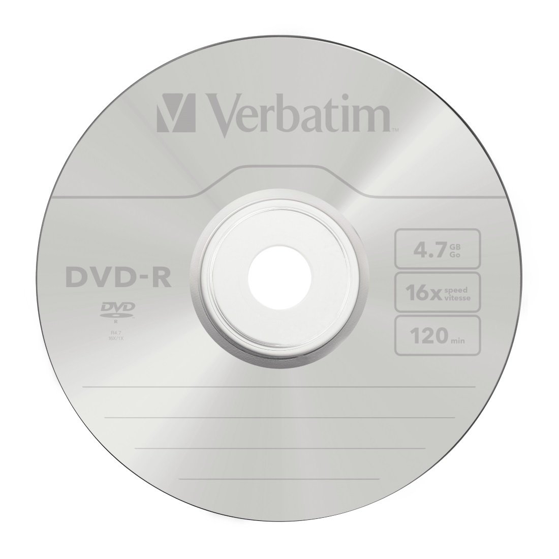 Verbatim DVD-R 16x Speed Review