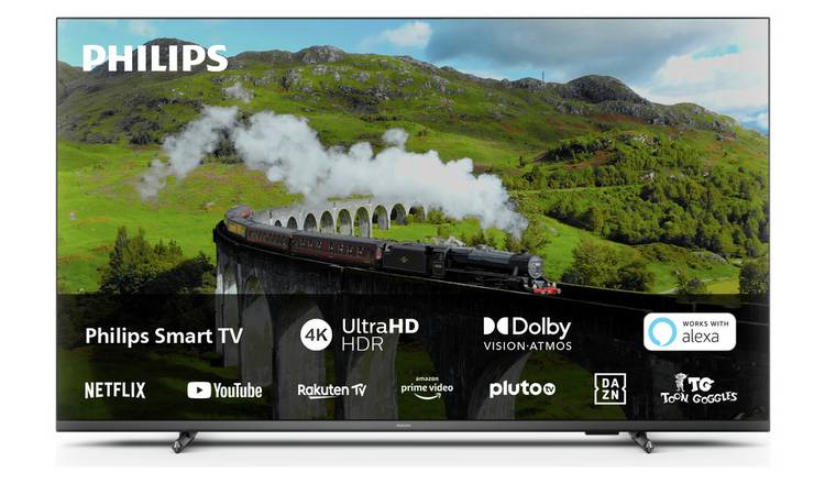 Argos Product Support for Philips 65 Inch 65PUS8106 Smart 4K UHD