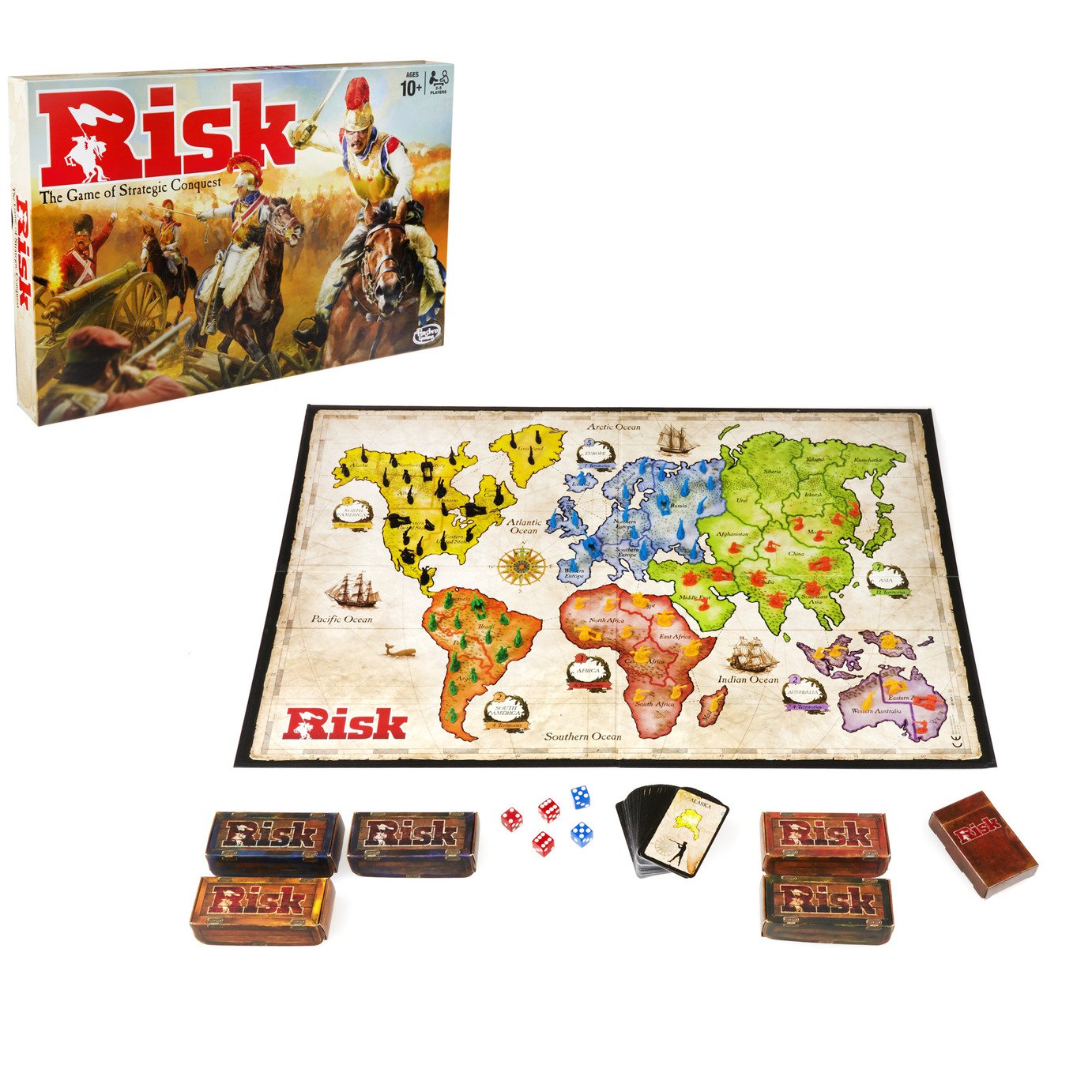 Risk Board Game, Strategy Game for Children Review