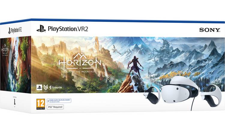 Buy PS VR2 Horizon Call Of The Mountain Game Bundle | PS5 consoles | Argos