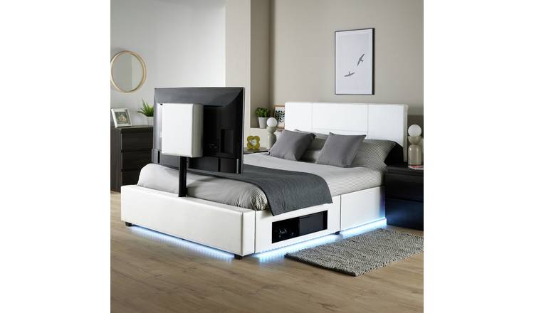 Argos tv bed on sale king size