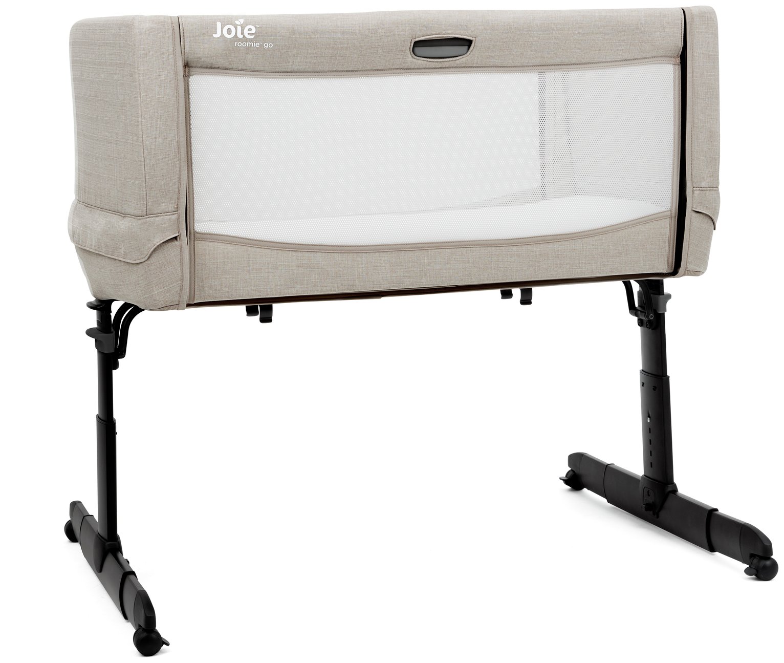 Joie Roomie Go Side Sleeper Crib - Porcini 