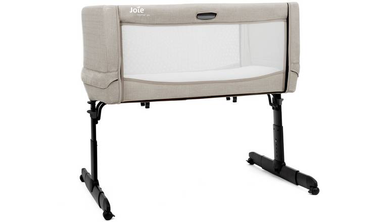 Buy Joie Roomie Go Side Sleeper Crib Porcini Argos