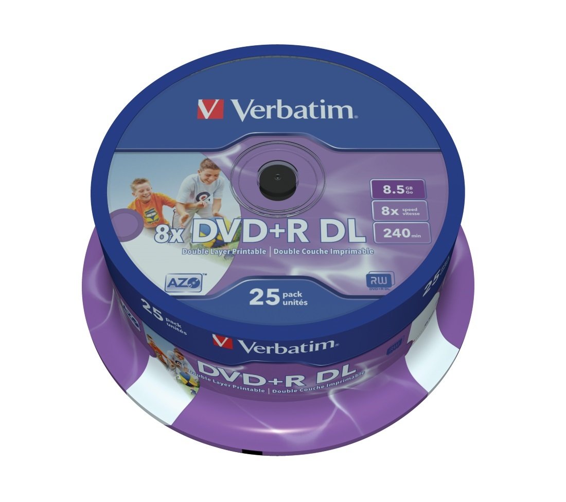 Verbatim DVD+R 8x Speed Review