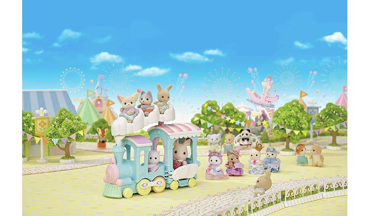 Sylvanian families bus store argos