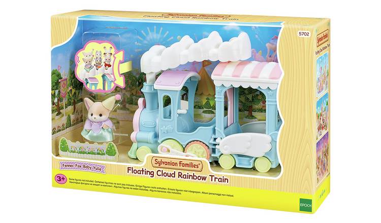 Argos sylvanian families caravan online