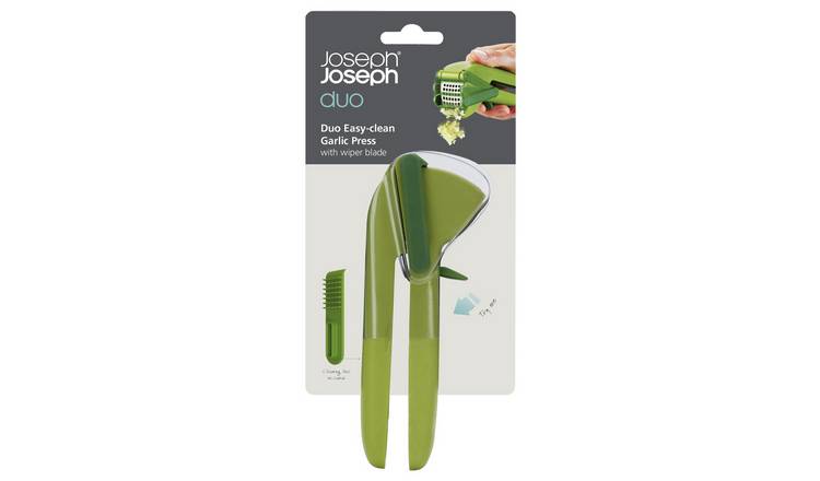 Buy Joseph Joseph Duo Plastic Easy clean Garlic Press - Green, Kitchen  utensils