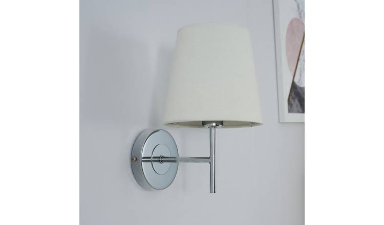 Wall lights with pull cord deals argos