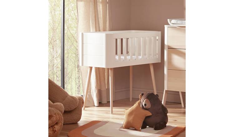 Argos bedside hot sale crib