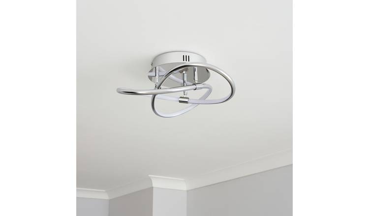 Semi flush deals ceiling lights argos