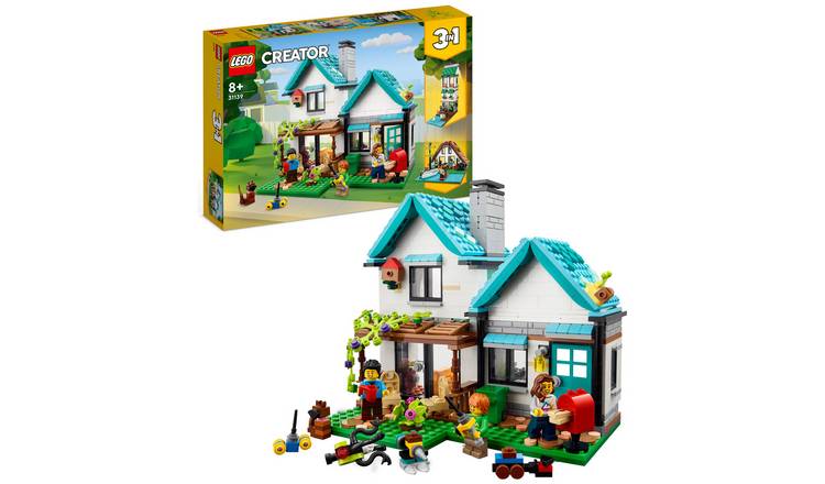 Lego family hot sale house set