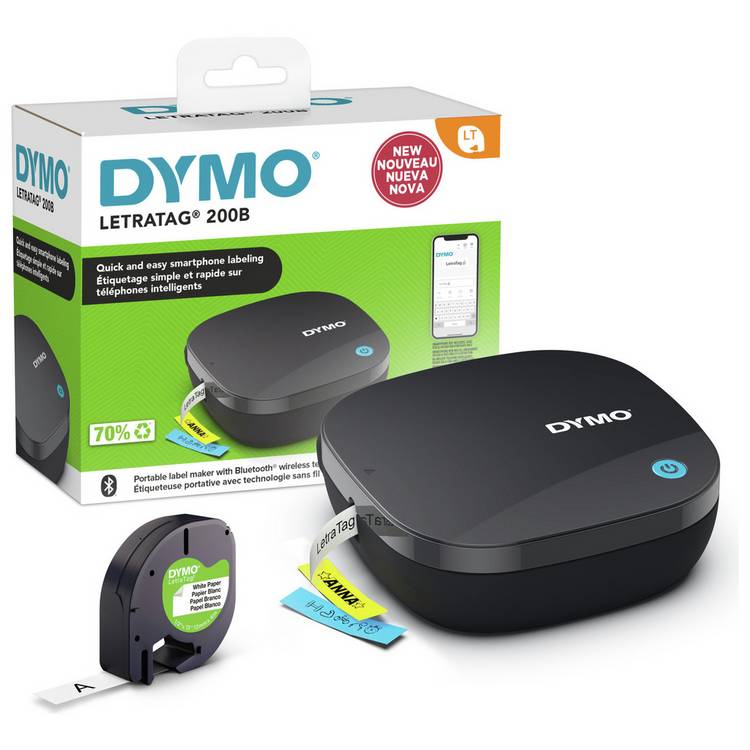 Dymo LT200B Letra Tag Label Printer 0