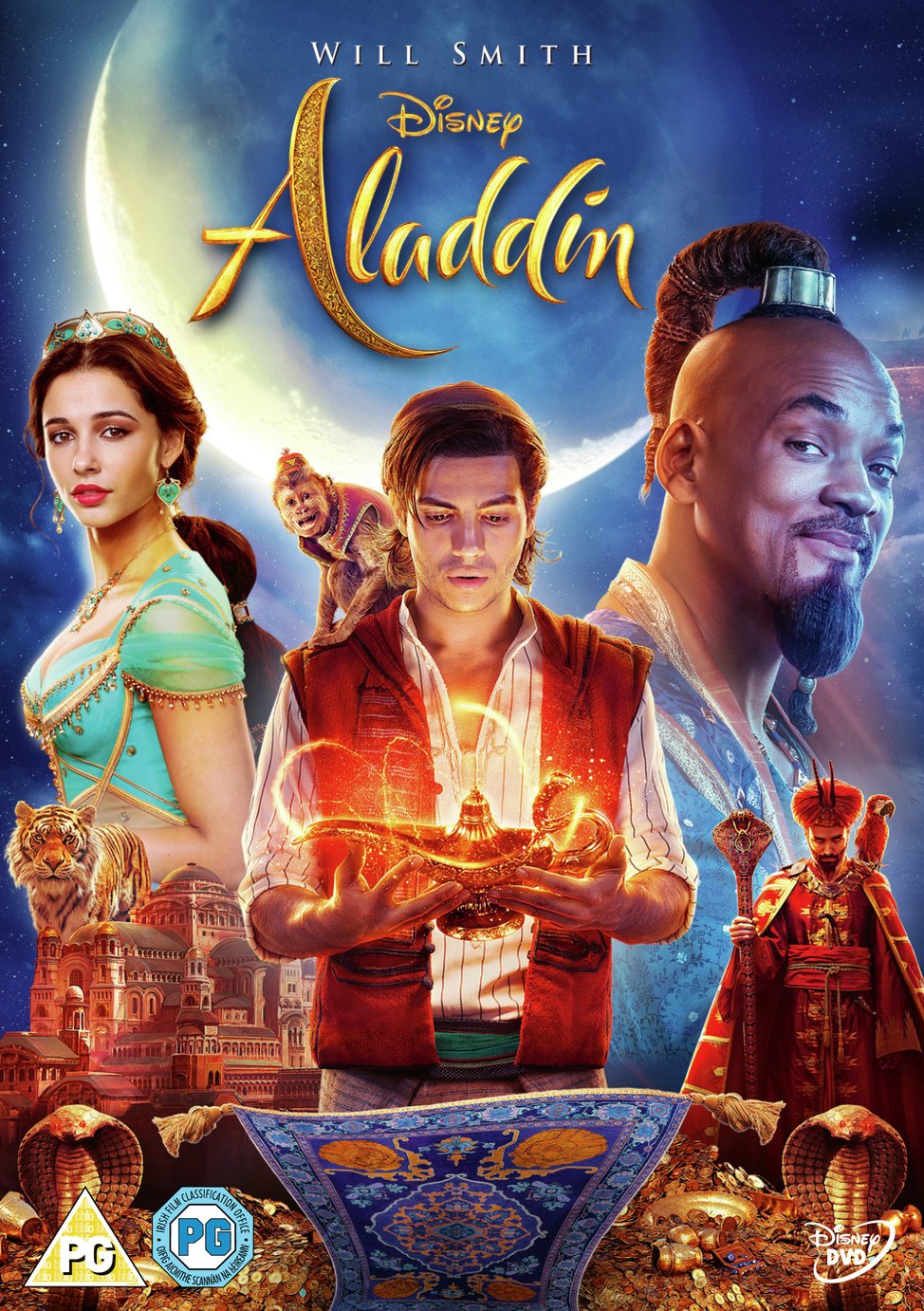 Aladdin DVD