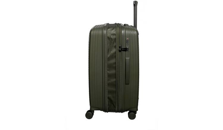 Buy IT Hard Light Weight Expand Cabin 8 Wheel Suitcase Argos