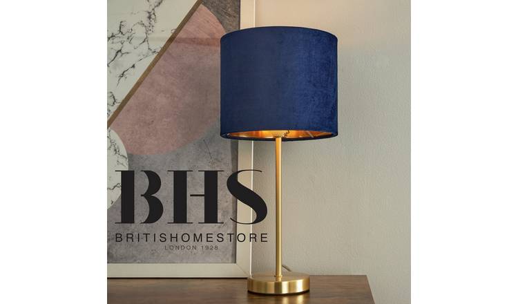 Argos on sale brass lamp