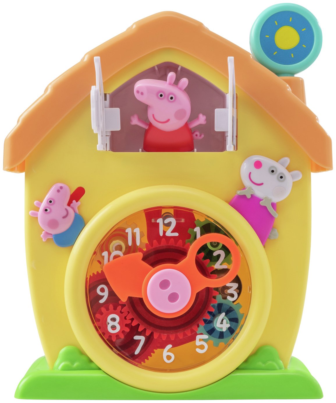 Peppa Pig Cuckoo Clock Interactive Time Learning 