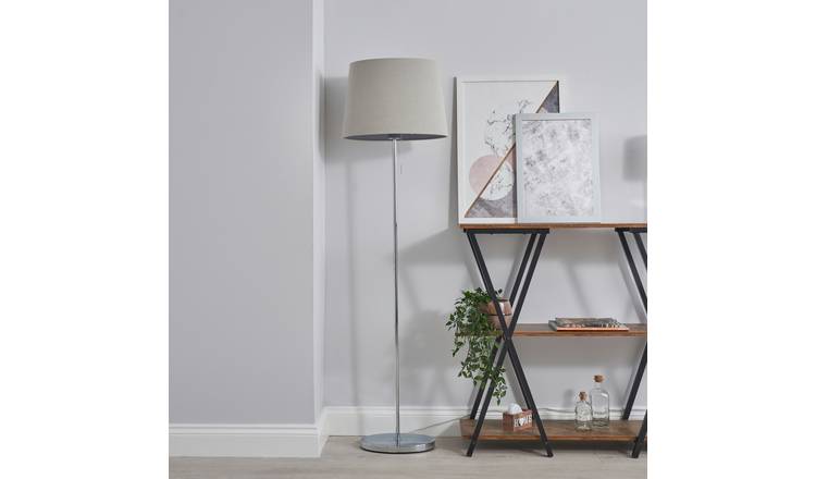 Argos grey deals table lamp