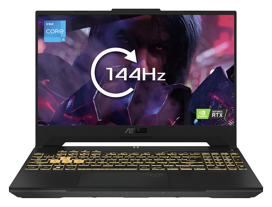 ASUS TUF F15 15.6in i5 8GB 512GB RTX3050 Gaming Laptop