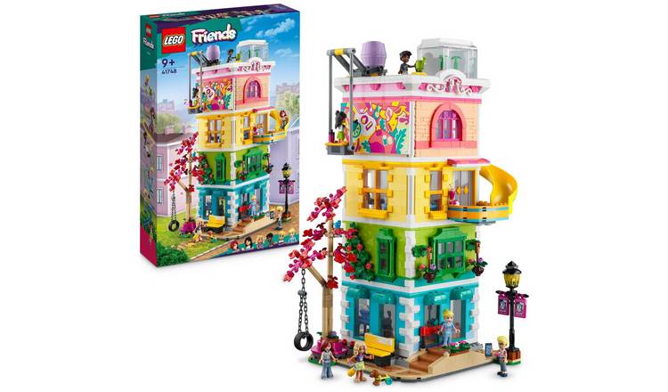 Lego friends hot sale houses sets