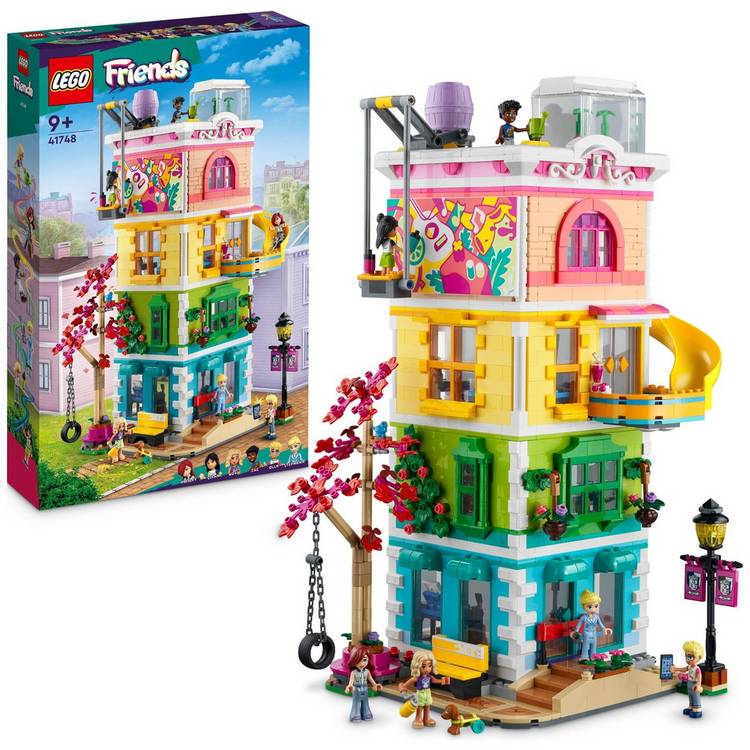 LEGO Friends Heartlake City Community Centre Playset 41748 0