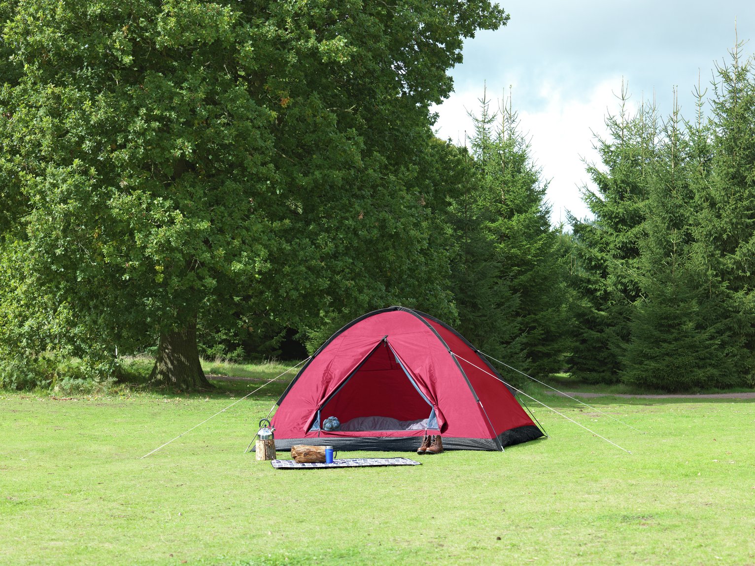 ProAction 5 Man 1 Room Dome Camping Tent Review