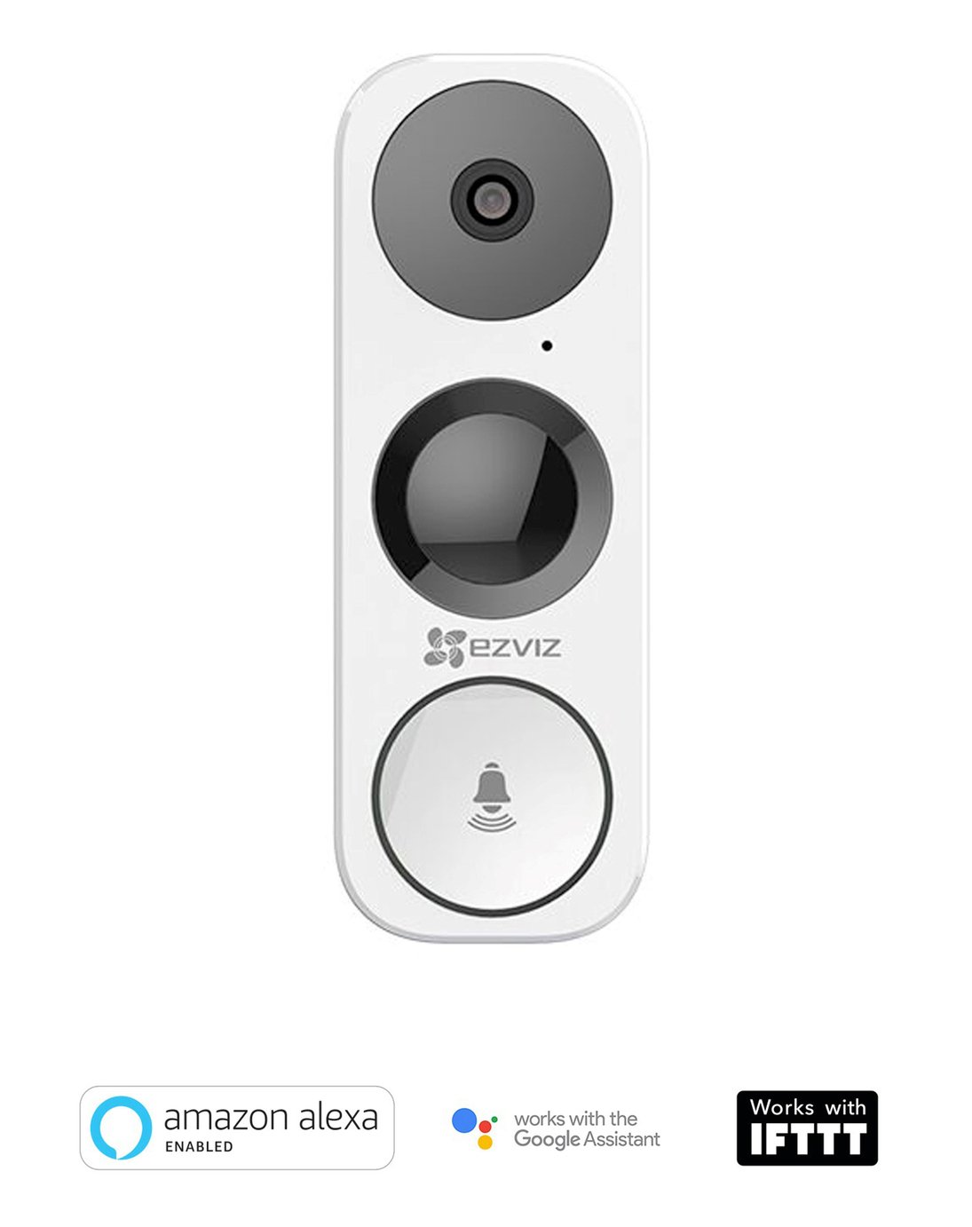 EZVIZ DB1 3MP Wired Video Doorbell Review