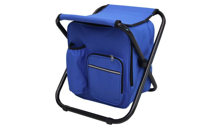 Folding discount stool backpack