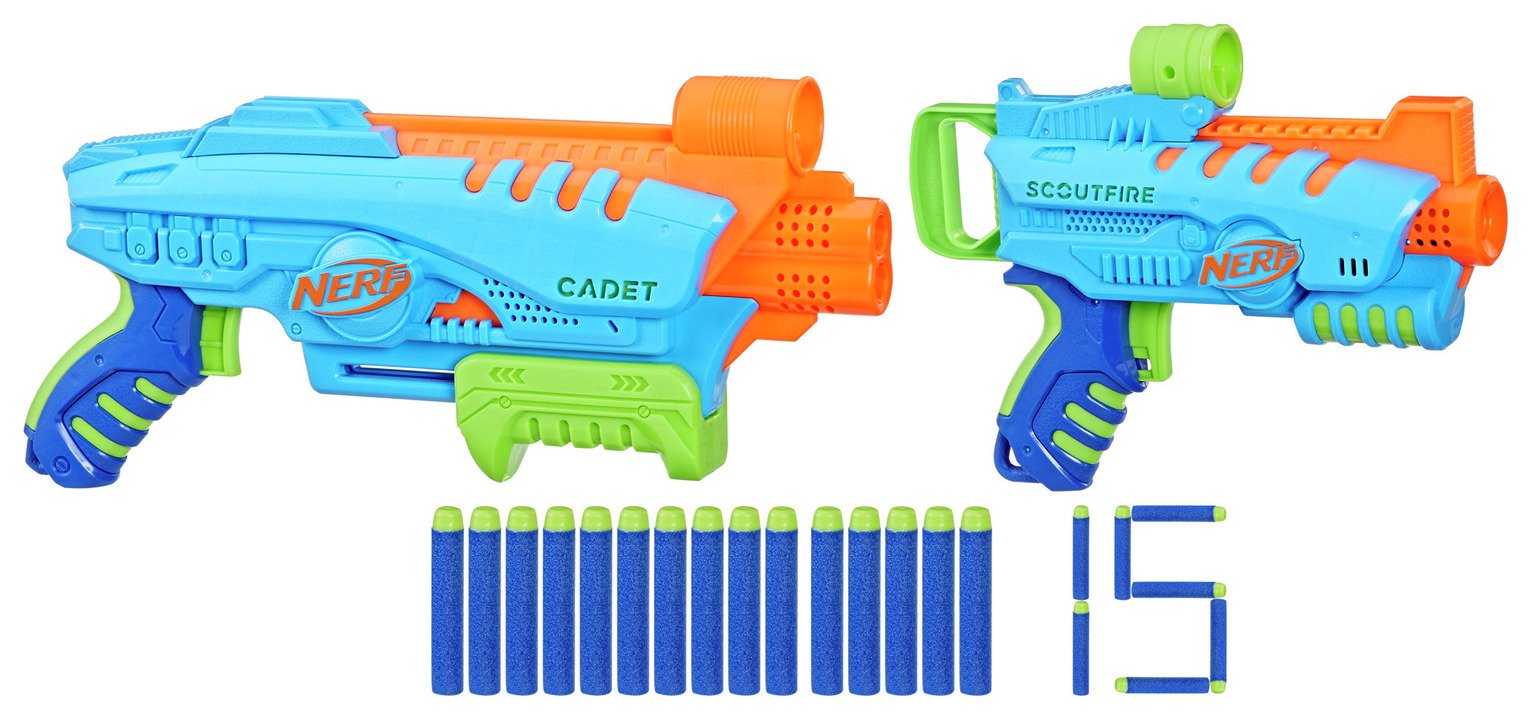 Nerf Elite Junior Starter Set review