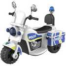 Police trike 6v shop powered ride on