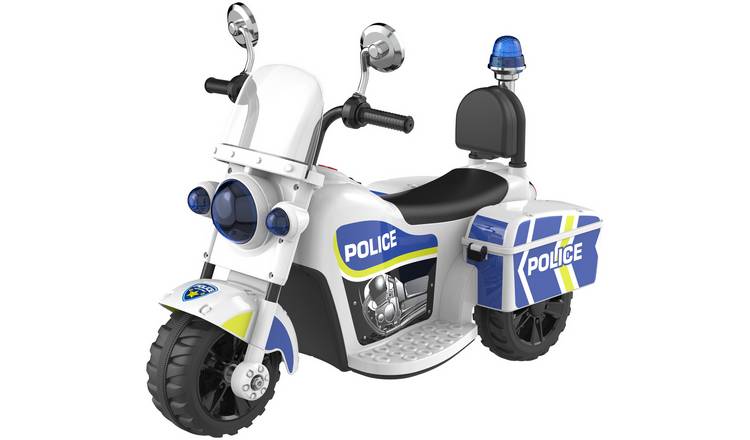 Ride on police bike on sale argos