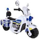 Argos electric hot sale police bike