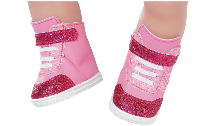 Baby born store doll shoes