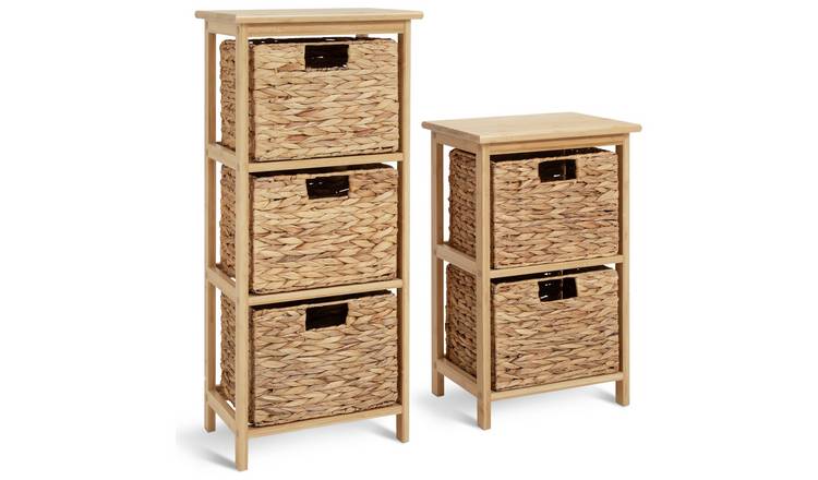 Bamboo deals filing cabinet