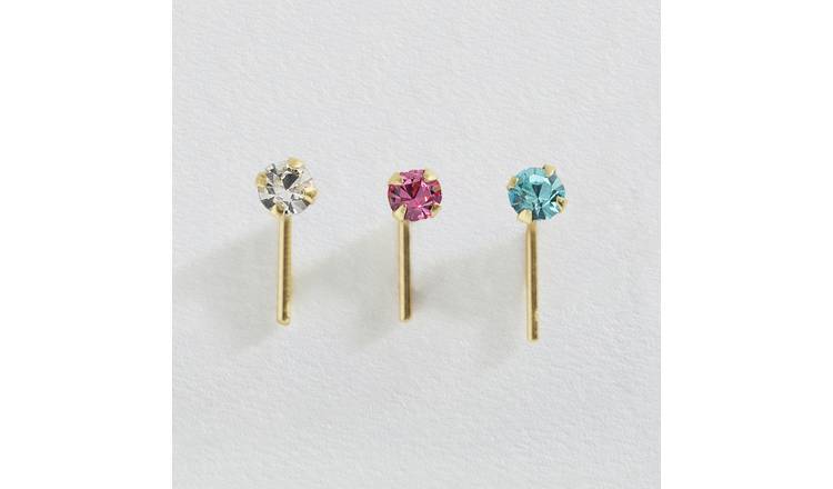 9ct store nose stud