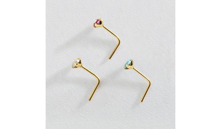 Diamond nose shop stud argos