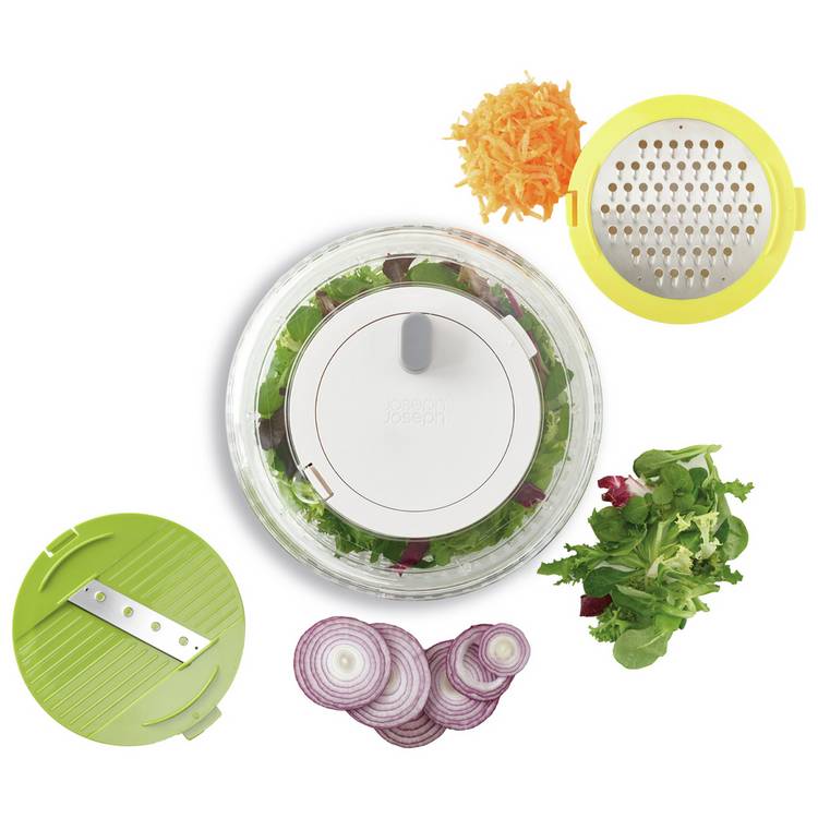 Joseph Joseph Duo Salad Preparation Set - Multicoloured 0