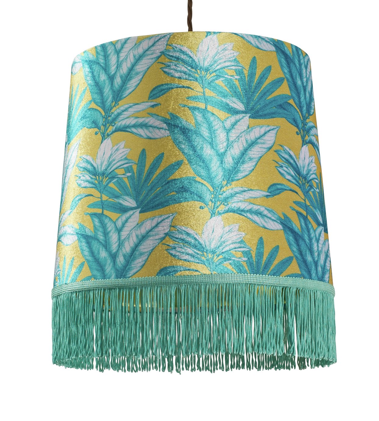 Argos Home Wilderness Leaf Printed Shade Review